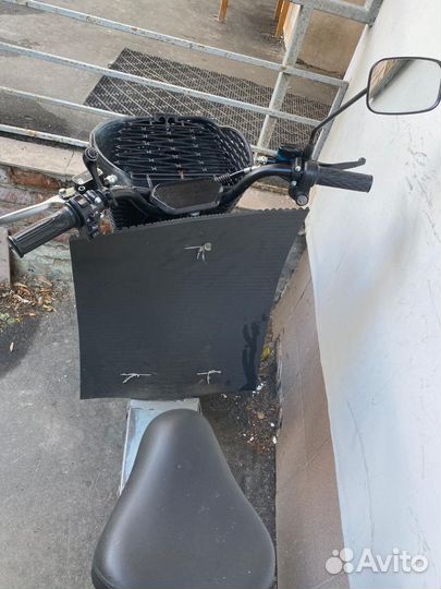 Электровелосипед monstr