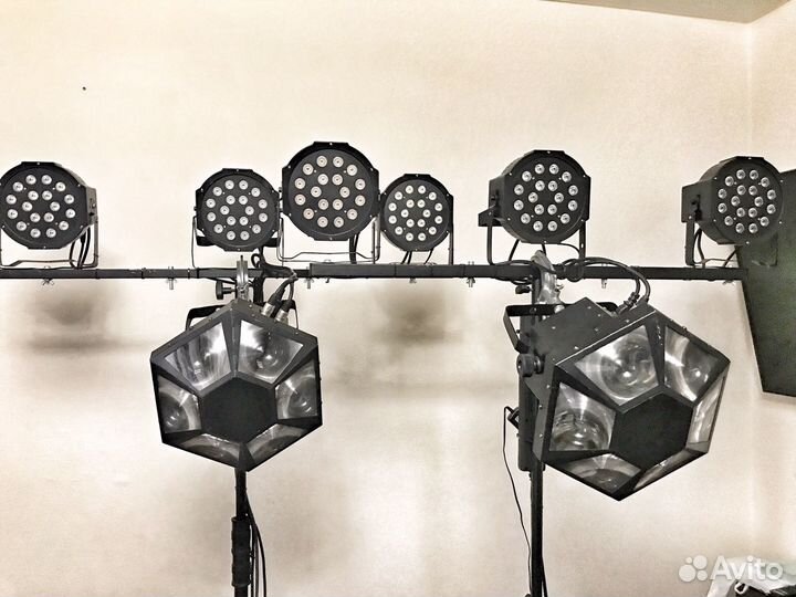 Свет на дискотеку световые приборы. Светомузыка