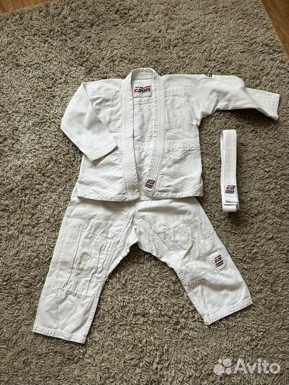 Кимоно 112-122 на 4-6 лет