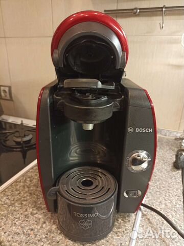 Кофемашина bosch tassimo + т-диски