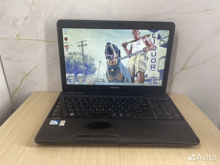Мощный ноутбук Toshiba i3