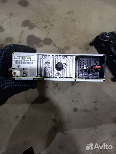 Магнитола штатная Citroen c3 picasso