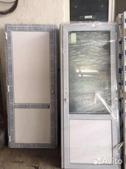 Готовые двери 80х200 алюминиевые