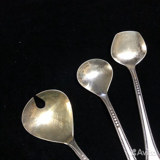 Набор столовых приборов. Мельхиор