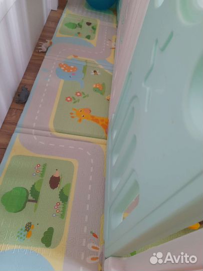 Большой напольный манеж