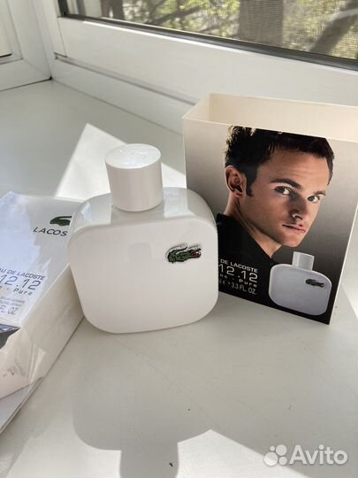 Мужская туалетная вода lacoste