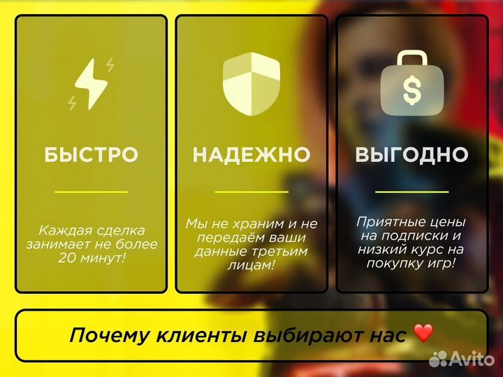 Аренда игр подписка PS Plus EA Play и не только