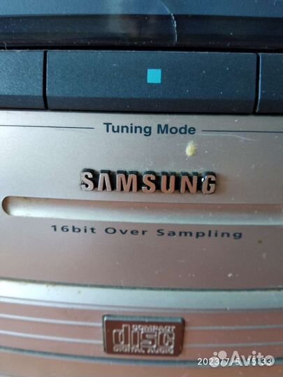 Музыкальный центр samsung
