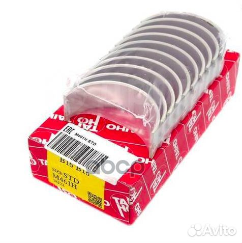 Вкладыш коренной компл. taiho M461H STD M461H-STD