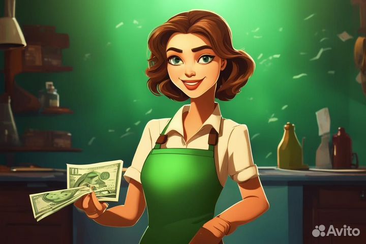 Уборщик(ца) подработка на вечер