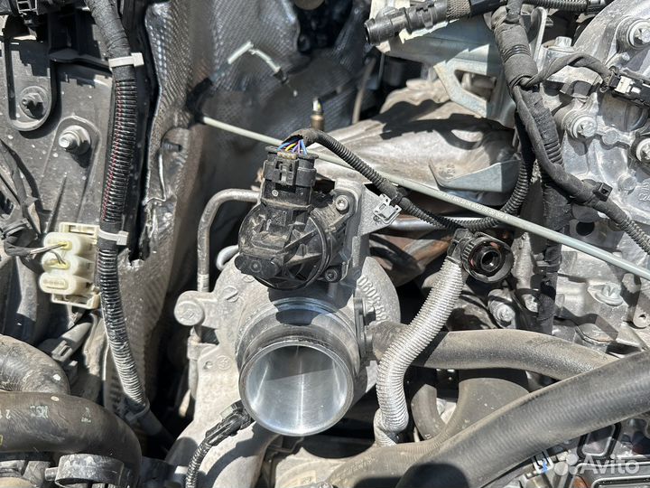 Турбина 264 на w213 mercedes