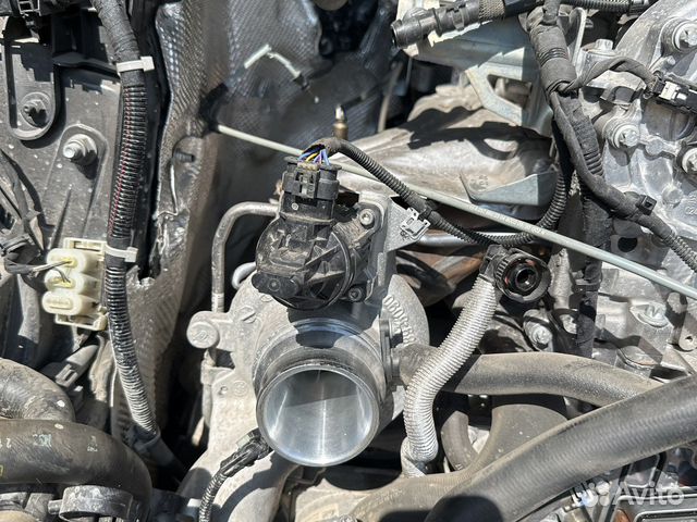 Турбина 264 на w213 mercedes