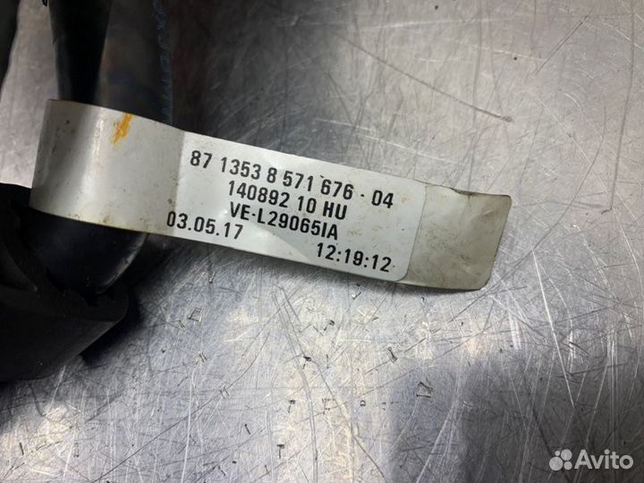 Трубка топливная Bmw 7 Series G11 B57D30A 2017