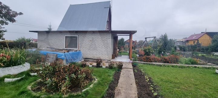 Дом 72 м² на участке 12 сот.