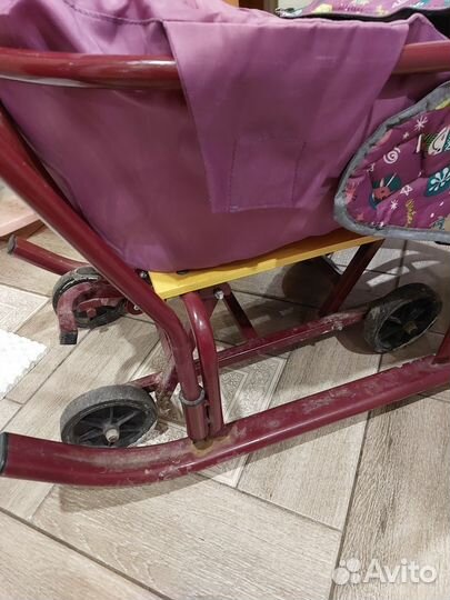 Санки коляска