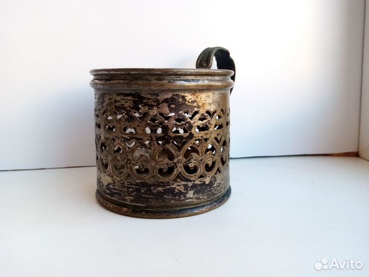 Подстаканник Warszawa WMF B.Buch 6 антиквариат RRR