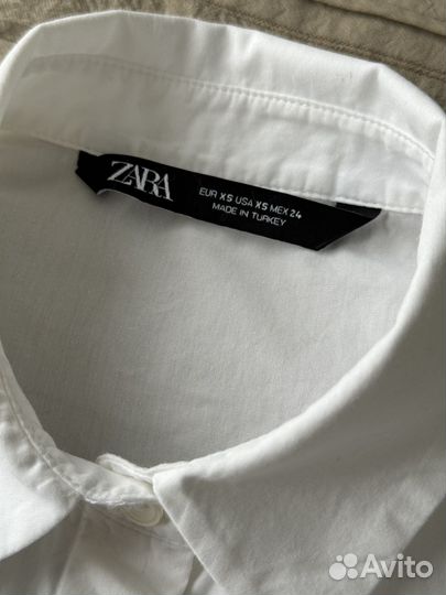 Рубашка блузка Zara оригинал