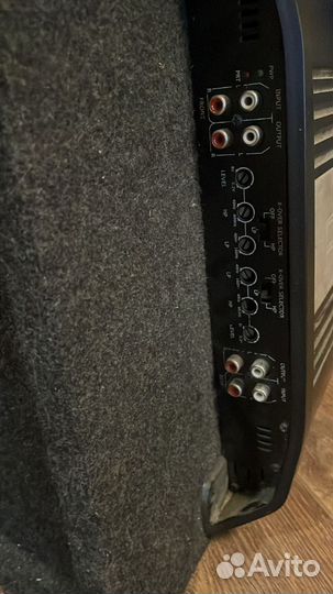 Сабвуфер усилитель