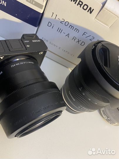 Sony A6300 Sigma Tamron