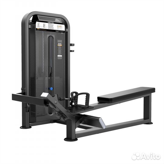 Гребная тяга. Горизонтальный блок (Long Pull). Сте