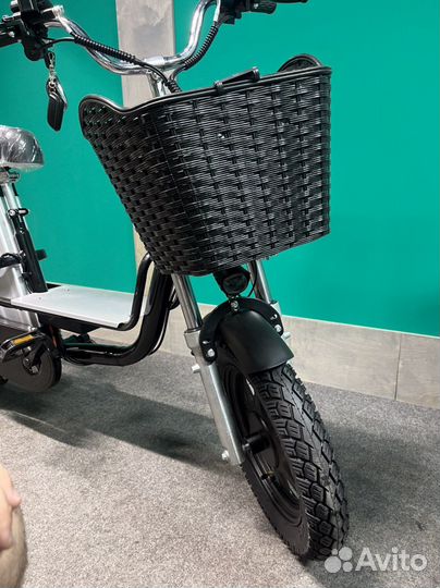 Электровелосипед Monster Black 60v новый