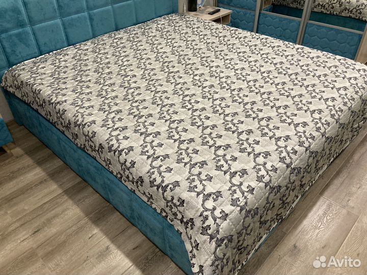 Покрывало на 2 х спальную кровать 220*240