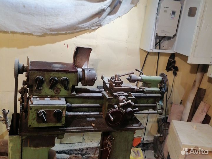 Токарный станок тв 4