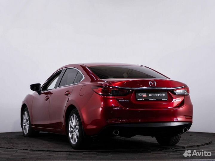 Mazda 6 2.5 AT, 2014, 187 665 км