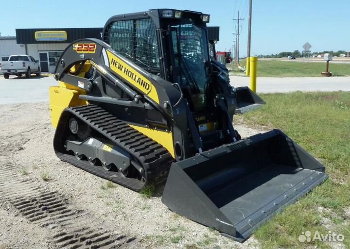 Мини-погрузчик New Holland C332, 2023