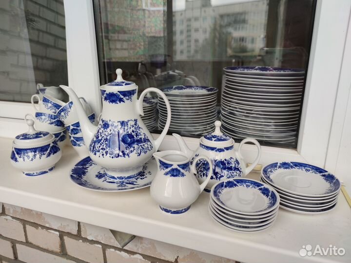 Сервиз kahla ГДР 