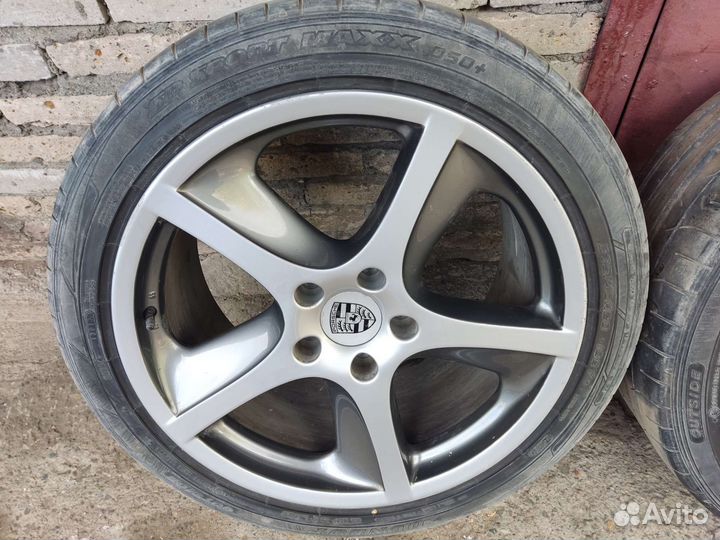 Колёса лето 275/40R20 Порш Каен VW Туарег Audi Q7