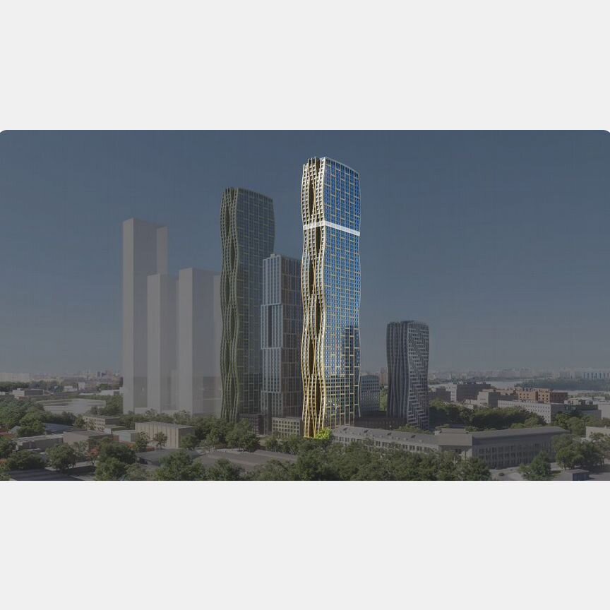 3-к. квартира, 71 м², 54/69 эт.