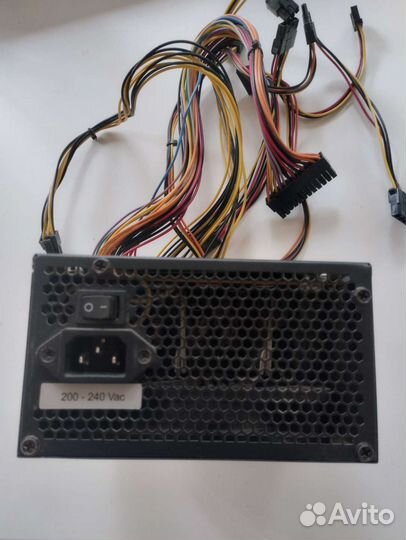 Блок питания AeroCool vx 500w