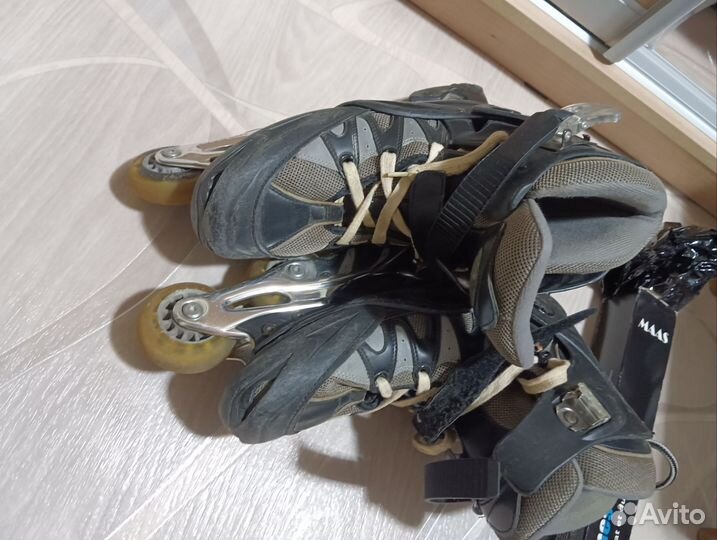 Роликовые коньки 40-41 размер