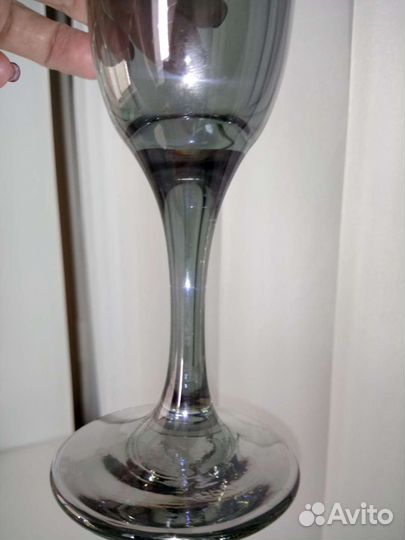 Винтажный набор фужеров