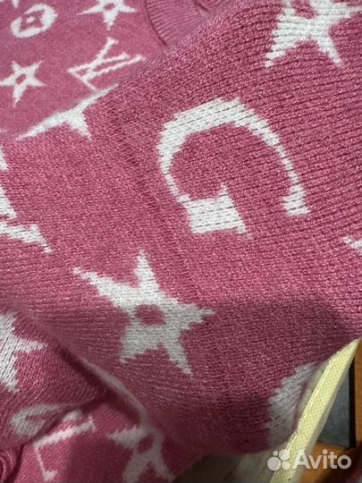 Костюм детский вязаный 80