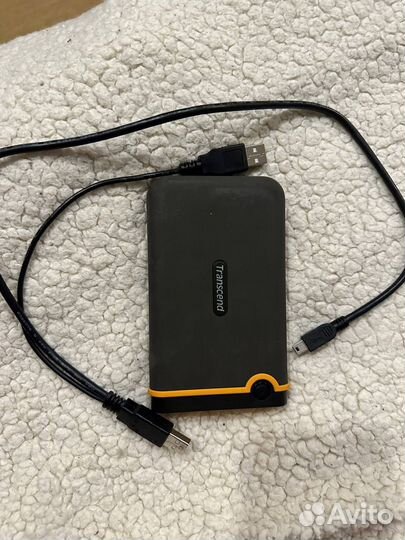 Внешний жесткий диск 500гб Transcend