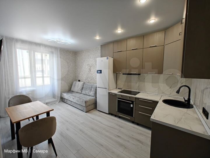 1-к. квартира, 44,5 м², 1/4 эт.