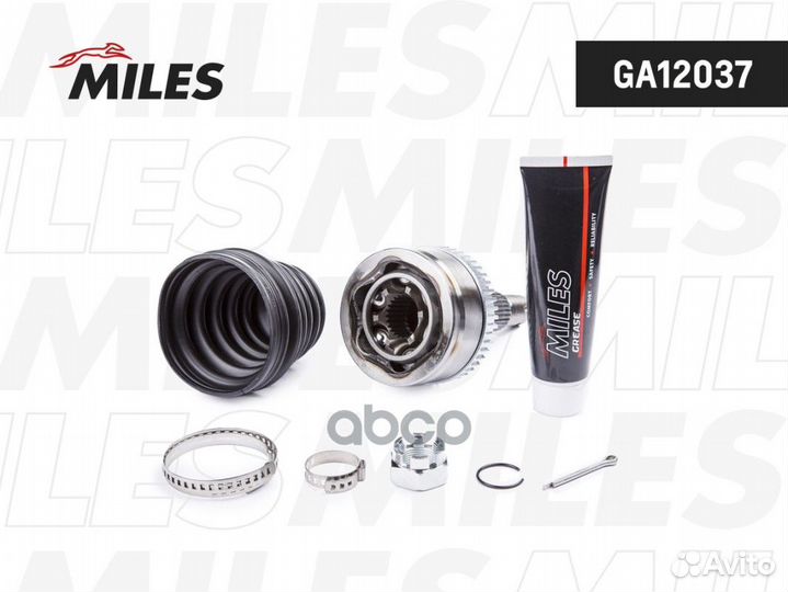 ШРУС hyundai ix35/tucson 10- нар. GA12037 Miles