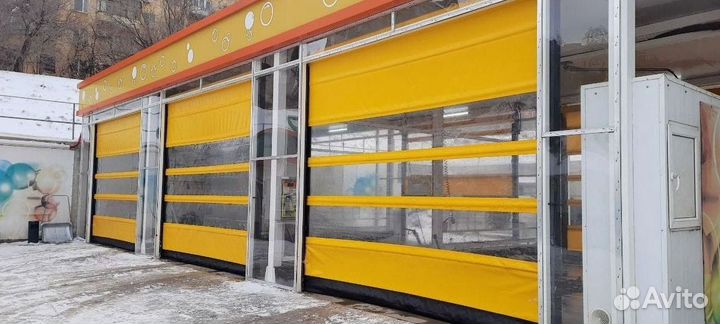 Секционные ворота