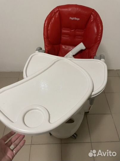 Стул для кормления peg perego tatamia