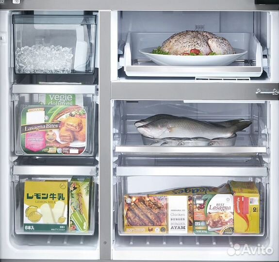 Холодильник Sharp sjwx99ACH