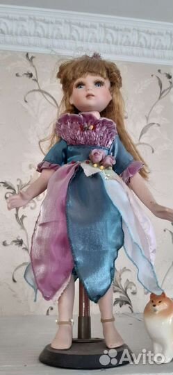 Куклы коллекционные фарфоровые