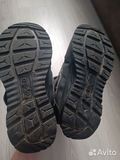 Зимние ботинки капика 32