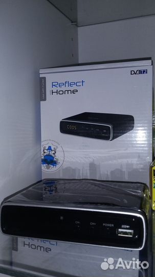 Приемник Цифровой Reflect DVT2-HD, дисплей