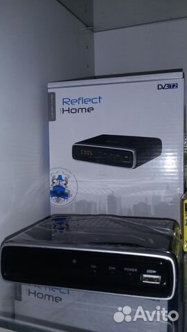 Приемник Цифровой Reflect DVT2-HD, дисплей