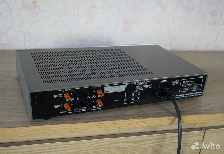 Мощник Technics SE-A808