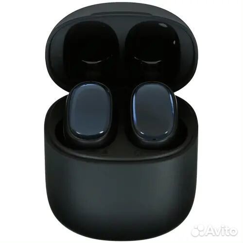 Беспроводные наушники Deppa Air Buds Pro, черные