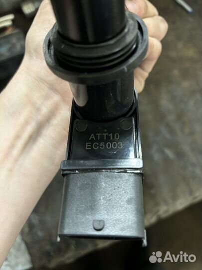 Катушка зажигания opel astra h z16xer новая