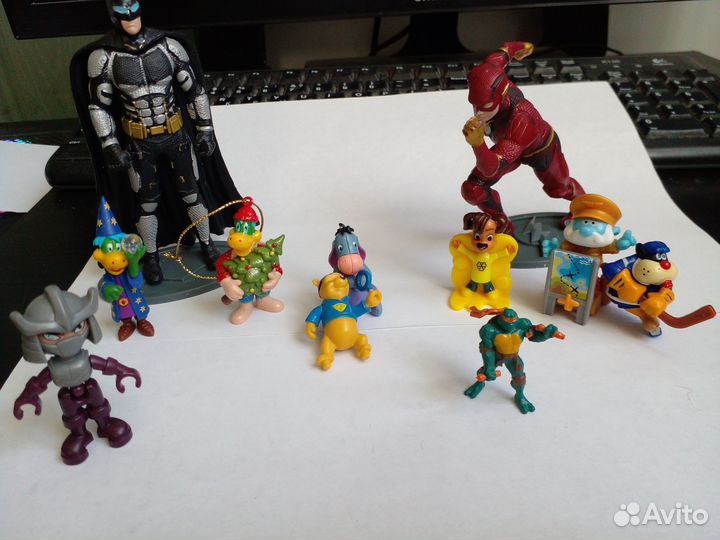 Фигурки коллекционные киндер сюрприз и другие